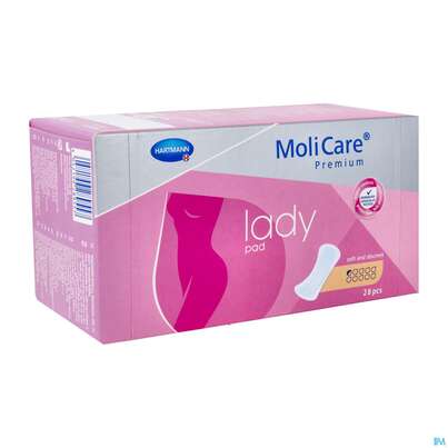 Inkontinenz Molicare Premium/lady Pad Tropfen 0,5 28st, A-Nr.: 4918574 - 03