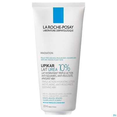 La Roche Posay Koerperpflege Lipikar/lait Urea 10% 200ml, A-Nr.: 5775237 - 03