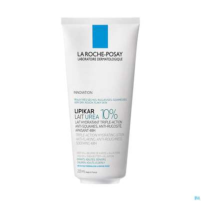 La Roche Posay Koerperpflege Lipikar/lait Urea 10% 200ml, A-Nr.: 5775237 - 04