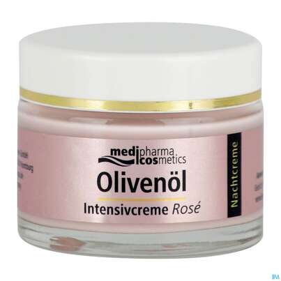 Oliven Oel Dr.theiss Intensiv Creme Rose Nacht 50ml, A-Nr.: 4834759 - 07