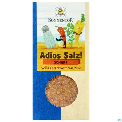 Sonnentor Adios Salz Gemuesewuerze Scharf 00824 50g, A-Nr.: 4367660 - 01