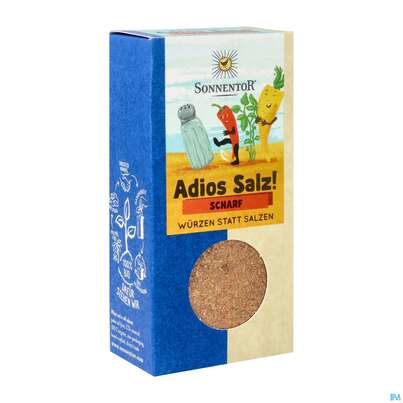 Sonnentor Adios Salz Gemuesewuerze Scharf 00824 50g, A-Nr.: 4367660 - 02