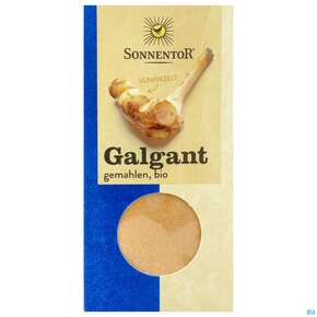 Sonnentor Bio Galgant Gemahlen 00344 35g, A-Nr.: 3701341 - 01