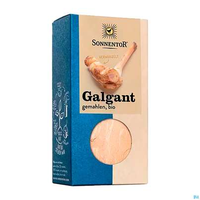 Sonnentor Bio Galgant Gemahlen 00344 35g, A-Nr.: 3701341 - 03