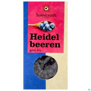 Sonnentor Bio Heidelbeeren 00201 45g, A-Nr.: 3740080 - 01