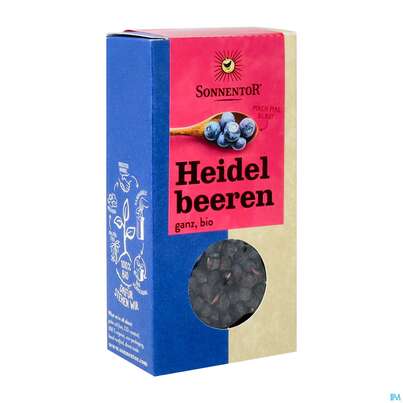 Sonnentor Bio Heidelbeeren 00201 45g, A-Nr.: 3740080 - 02