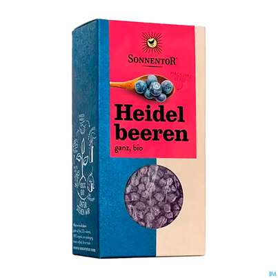 Sonnentor Bio Heidelbeeren 00201 45g, A-Nr.: 3740080 - 03