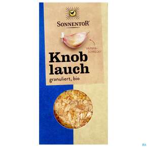 Sonnentor Bio Knoblauch Granuliert 00325 40g, A-Nr.: 3740134 - 01