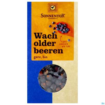 Sonnentor Gewuerz/bio Wacholder-beeren 00336 35g, A-Nr.: 3390958 - 01