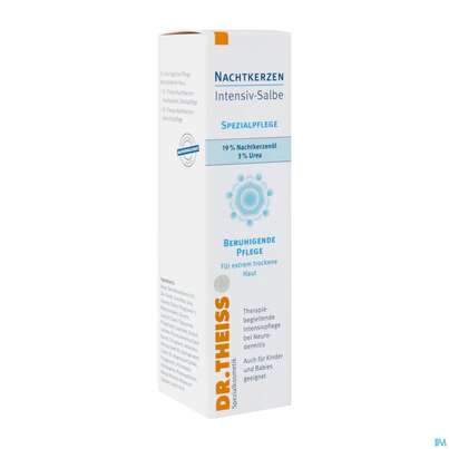 Nachtkerzen Dr.theiss Intensivsalbe Fettend 50g, A-Nr.: 2635458 - 02