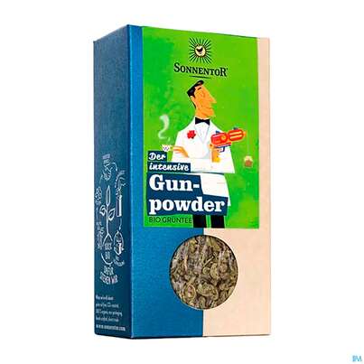 Sonnentor Gruener Tee Bio Gunpowder Lose 00240 100g, A-Nr.: 3574322 - 03