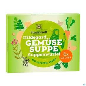 Sonnentor Bio Gemuese Suppen-wuerfel 10g 01403 6st, A-Nr.: 4389667 - 01