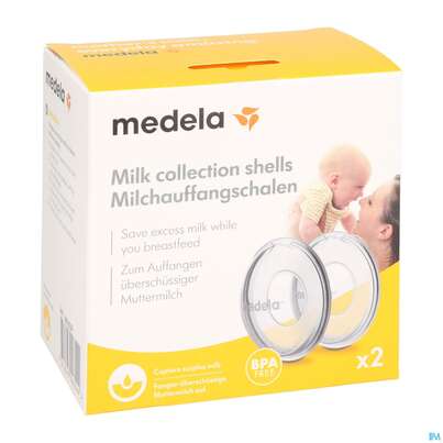 MEDELA MIL AUFFANGSCHALE 2ST, A-Nr.: 1806900 - 02