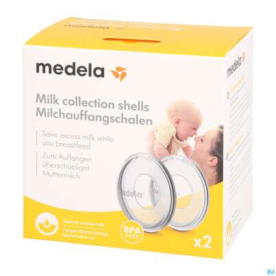 MEDELA MIL AUFFANGSCHALE 2ST, A-Nr.: 1806900 - 03