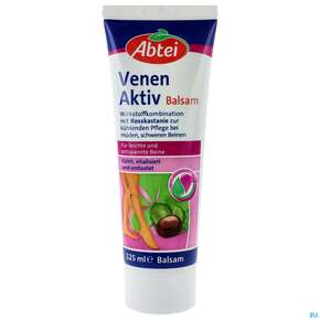 Venen -aktiv Balsam Abtei 50000 125ml, A-Nr.: 2576951 - 01