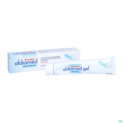 Mundgel Aldiamed Zur Speichelergaenzung 150g, A-Nr.: 5477623 - 04
