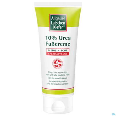 Allgäuer Latschenkiefer Fußpflege Lipidcreme 10% Urea 100ml, A-Nr.: 3698389 - 02