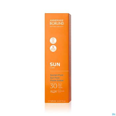 Sonnenprodukte Boerlind Sun Fluid Lsf30 60116 125ml, A-Nr.: 5109084 - 01