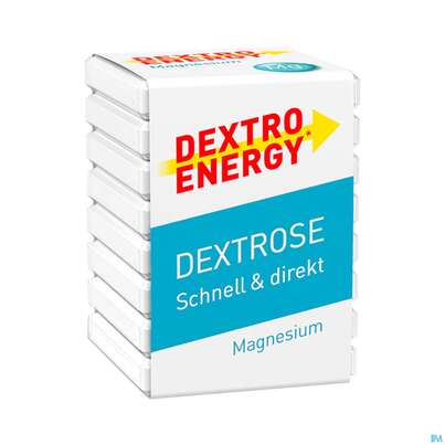 Dextro Energy 3er Wuerfel Magnesium 138g, A-Nr.: 3325731 - 01