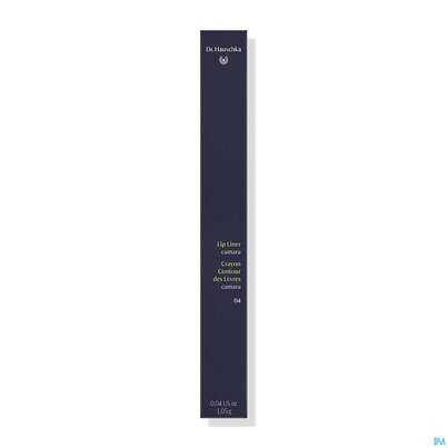 Sie sehen eine Packung Dr. Hauschka Lip Liner 04 Cumaru 1,05g, Produktbild: 03 Dr. Hauschka Lip Liner 04 Cumaru 1,05g, A-Nr.: 4592687 - 03