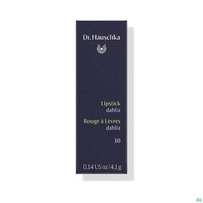 Dr. Hauschka Lipstick 10 Dahlia 4,1g, A-Nr.: 4592894 - 01