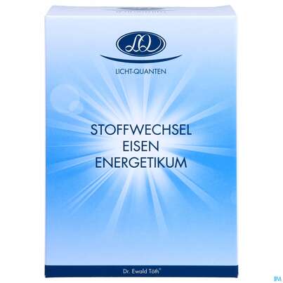 Sie sehen eine Packung Stoffwechsel Dr.toeth Eisen Energetikum 100ml, Produktbild: 01 Stoffwechsel Dr.toeth Eisen Energetikum 100ml, A-Nr.: 4034036 - 01
