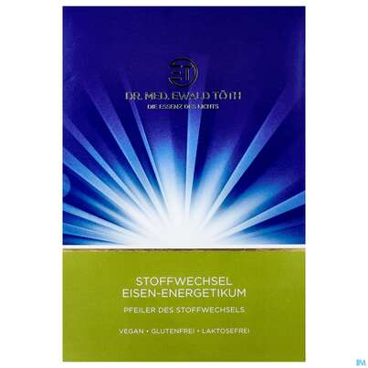 Sie sehen eine Packung Stoffwechsel Dr.toeth Eisen Energetikum 100ml, Produktbild: 02 Stoffwechsel Dr.toeth Eisen Energetikum 100ml, A-Nr.: 4034036 - 02