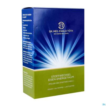 Sie sehen eine Packung Stoffwechsel Dr.toeth Eisen Energetikum 100ml, Produktbild: 03 Stoffwechsel Dr.toeth Eisen Energetikum 100ml, A-Nr.: 4034036 - 03
