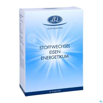 Sie sehen eine Packung Stoffwechsel Dr.toeth Eisen Energetikum 100ml, Produktbild: 05 Stoffwechsel Dr.toeth Eisen Energetikum 100ml, A-Nr.: 4034036 - 05