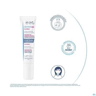 Ducray Dexyane Med Creme Augenlid Neu 15ml, A-Nr.: 5659703 - 13