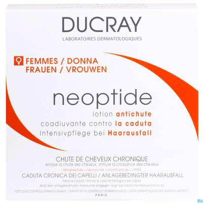 Ducray Neoptide Neoptide Lotion Gegen Haarausfall Für Frauen 3x30 ml, A-Nr.: 3381698 - 01