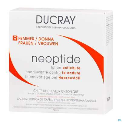 Ducray Neoptide Neoptide Lotion Gegen Haarausfall Für Frauen 3x30 ml, A-Nr.: 3381698 - 02