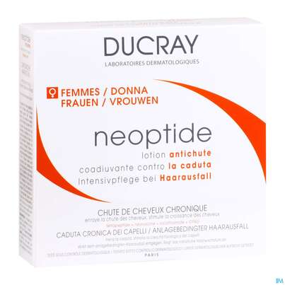 Ducray Neoptide Neoptide Lotion Gegen Haarausfall Für Frauen 3x30 ml, A-Nr.: 3381698 - 03