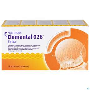 Elemental 028 250ml Orange-ananas 18st, A-Nr.: 2285780 - 01