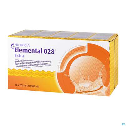 Elemental 028 250ml Orange-ananas 18st, A-Nr.: 2285780 - 02