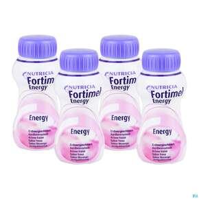 Fortimel 1.5kcal 200ml Erdbeere 24st, A-Nr.: 3237547 - 01