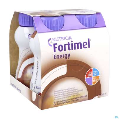 Fortimel 1.5kcal 200ml Schoko 4st, A-Nr.: 3237553 - 04