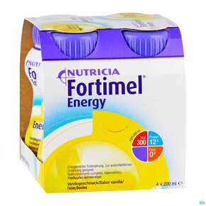 Fortimel 1.5kcal 200ml Vanille 24st, A-Nr.: 3237613 - 01