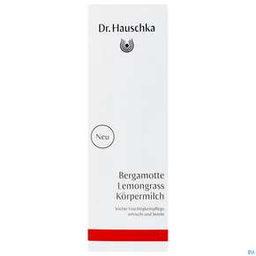 Hauschka Dr. Kosmetik Koerpermilch Bergamotte +lemongrass 145ml, A-Nr.: 5789943 - 01