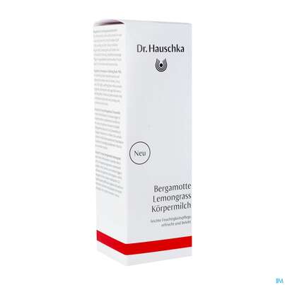 Hauschka Dr. Kosmetik Koerpermilch Bergamotte +lemongrass 145ml, A-Nr.: 5789943 - 02