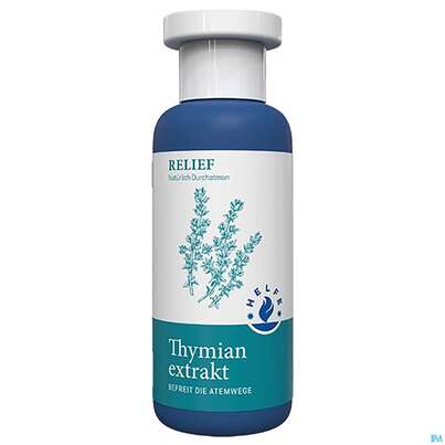 Sie sehen eine Packung Helfe Thymianextrakt Relief 200ml, Produktbild: 02 Helfe Thymianextrakt Relief 200ml, A-Nr.: 1577351 - 02