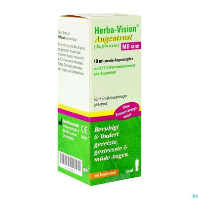 Augentropfen Herba-vision Md Sine 10ml, A-Nr.: 5448917 - 02