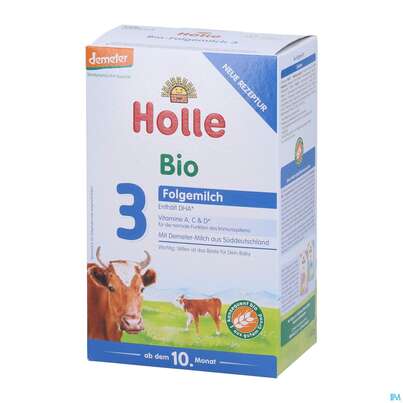 Holle Demeter Bio Folgemilch Saeugling 3 600g, A-Nr.: 3566943 - 02