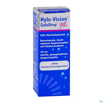 Augentropfen Hylo-vision Safe Drop Gel 10ml 10ml, A-Nr.: 4438816 - 03