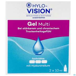 Augentropfen Hylo-vision Gel Multi 10ml 2st, A-Nr.: 4299303 - 01