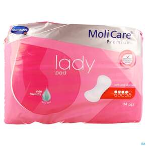 Inkontinenz Molicare Premium/lady Pad Tropfen 4 14st, A-Nr.: 4918640 - 01