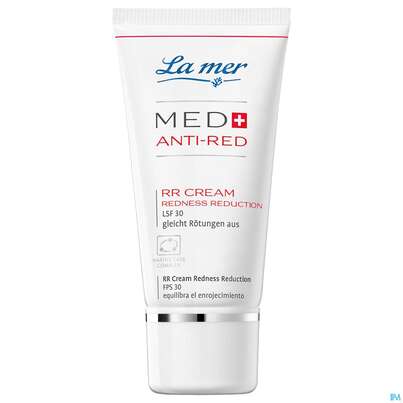 La Mer Ohne Parfum Med+ Anti Red Redn.reduction Creme Tube 30ml, A-Nr.: 5133438 - 02