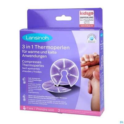 Kalt/warm Therapie Kompressen Lansinoh Kalt-warm-brust Id 10500 2st, A-Nr.: 4059467 - 06