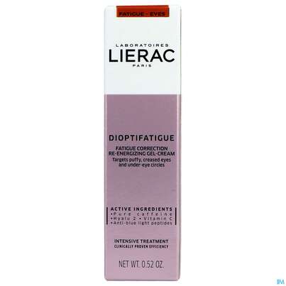 Lierac Dioptifatigue Augenpflege Muede 15ml, A-Nr.: 4763663 - 01