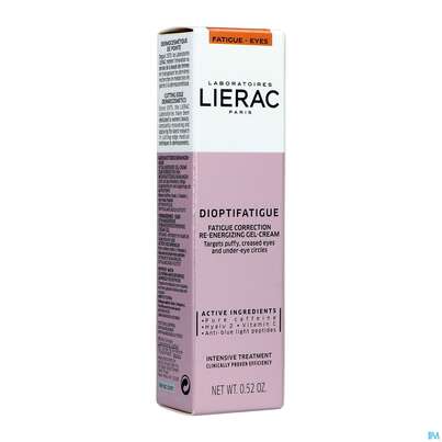 Lierac Dioptifatigue Augenpflege Muede 15ml, A-Nr.: 4763663 - 02